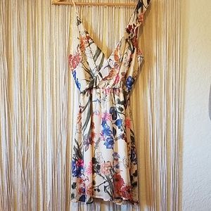 Floral spring-summer midi dress by ASTR